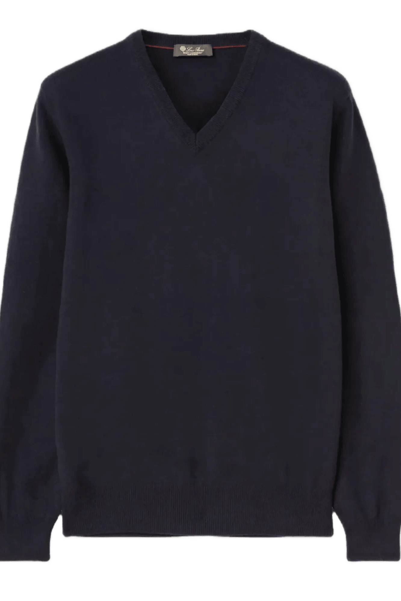 <tc>Loro Piana</tc> 男士經典V領