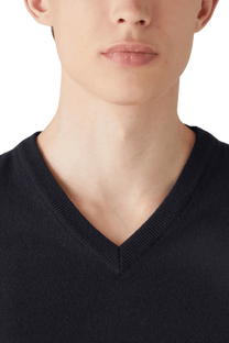 <tc>Loro Piana</tc> 男士經典V領