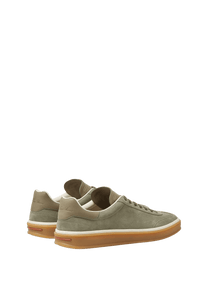 Loro Piana Men’s Tennis Walk Sneakers (Suede Calf Split)
