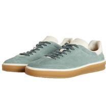 Loro Piana Women's Tennis Walk Sneakers (Suede Calf Split)