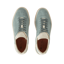 Loro Piana Women's Tennis Walk Sneakers (Suede Calf Split)