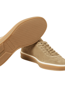 Loro Piana Men’s Tennis Walk Sneakers (Suede Calf Split)