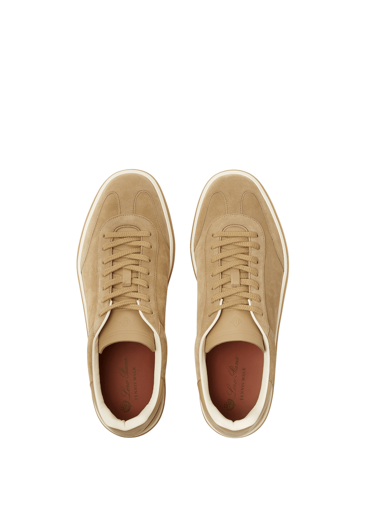 Loro Piana Men’s Tennis Walk Sneakers (Suede Calf Split)