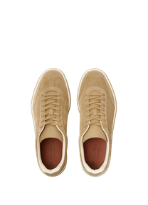 Loro Piana Men’s Tennis Walk Sneakers (Suede Calf Split)