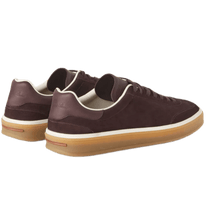 Loro Piana Women's Tennis Walk Sneakers (Suede Calf Split)