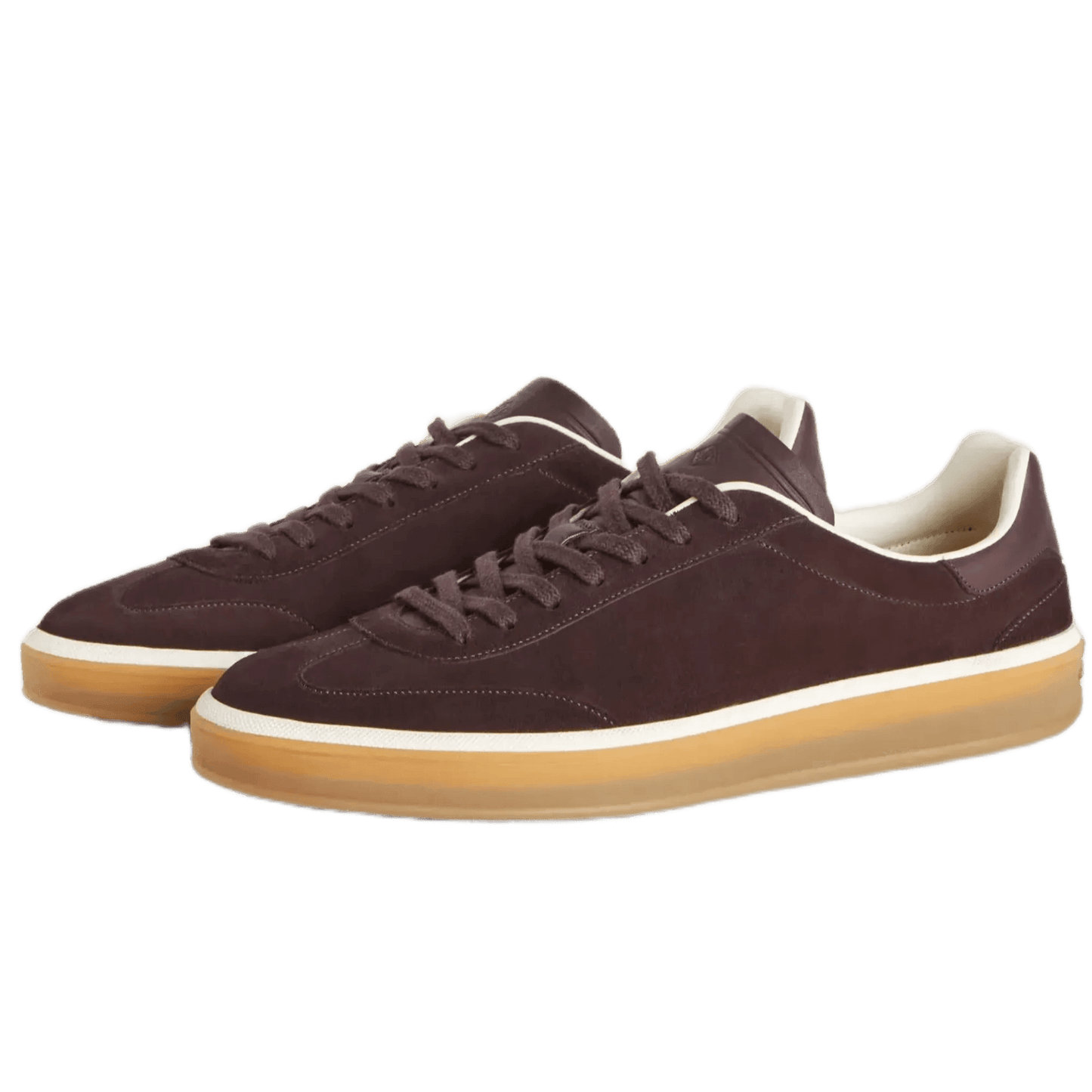 Loro Piana Women's Tennis Walk Sneakers (Suede Calf Split)
