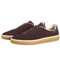 Loro Piana Women's Tennis Walk Sneakers (Suede Calf Split)