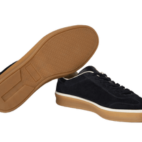 Loro Piana Women's Tennis Walk Sneakers (Suede Calf Split)