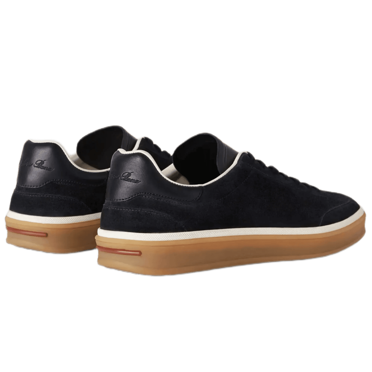 Loro Piana Women's Tennis Walk Sneakers (Suede Calf Split)