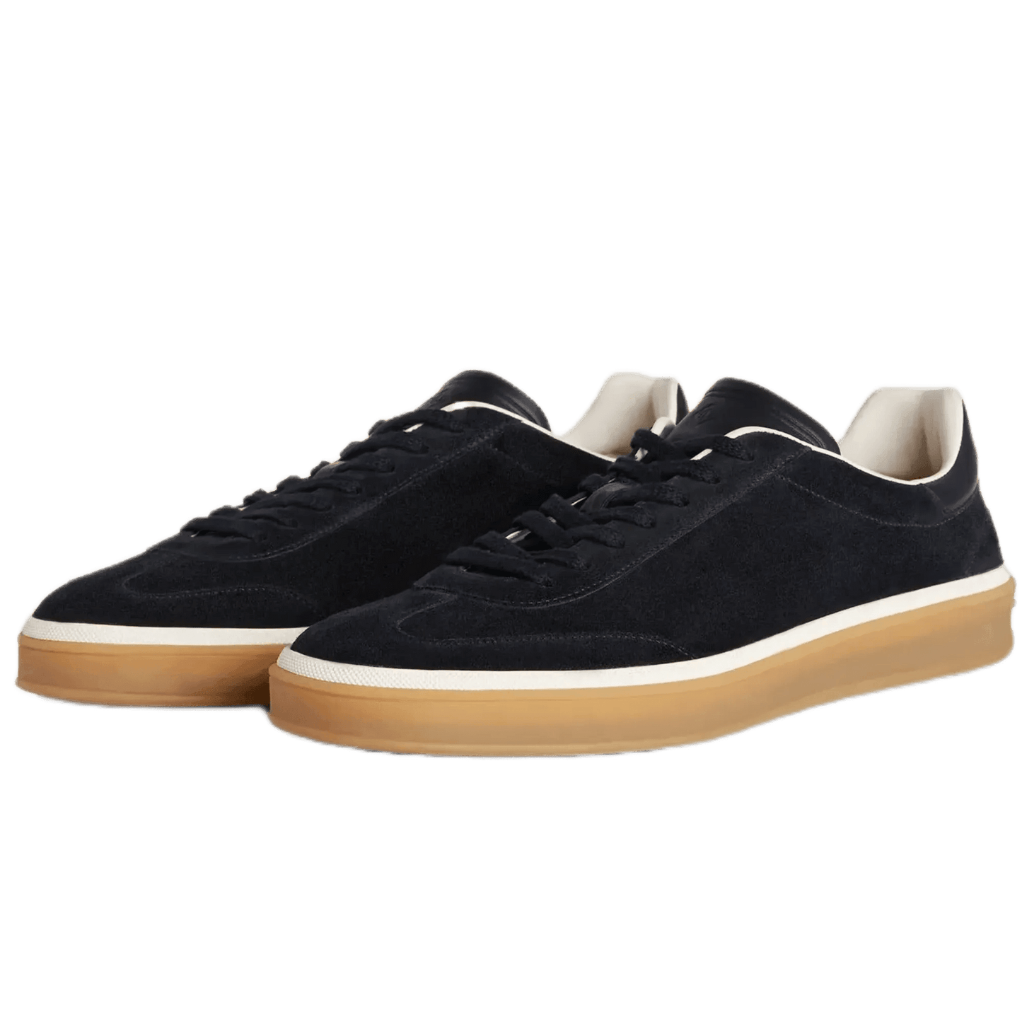 Loro Piana Women's Tennis Walk Sneakers (Suede Calf Split)