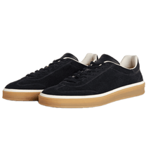 Loro Piana Men’s Tennis Walk Sneakers (Suede Calf Split)