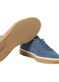 Loro Piana Men’s Tennis Walk Sneakers (Suede Calf Split)