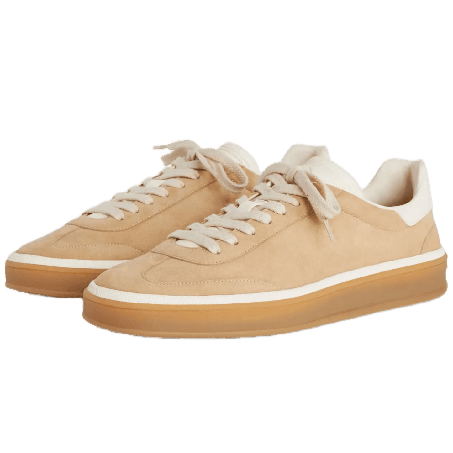 Loro Piana Women's Tennis Walk Sneakers (Suede Calf Split)