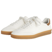 Loro Piana Women's Tennis Walk Sneakers (Deerskin)