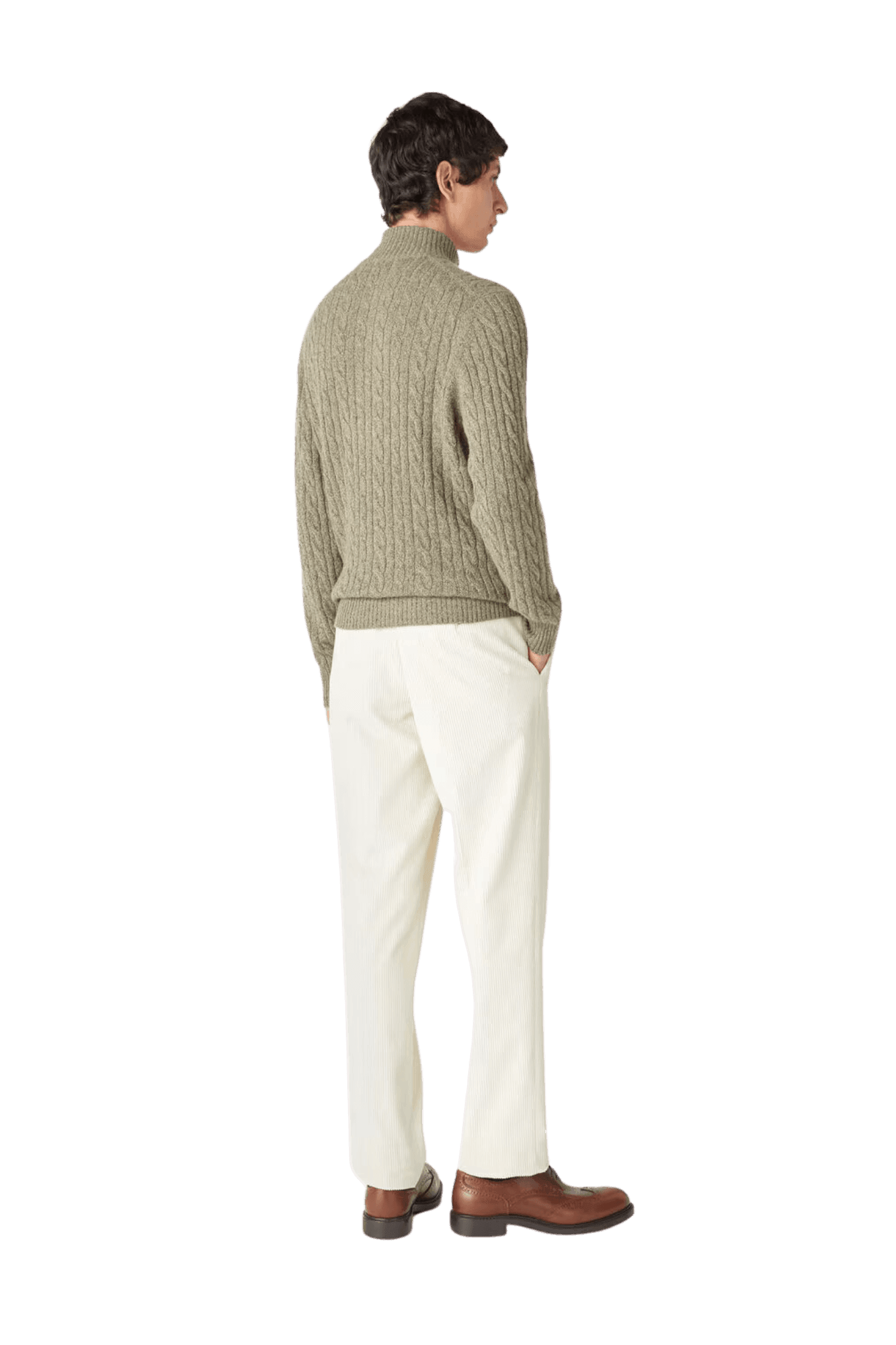 <tc>Loro Piana</tc> 男士 Treccia 套头衫