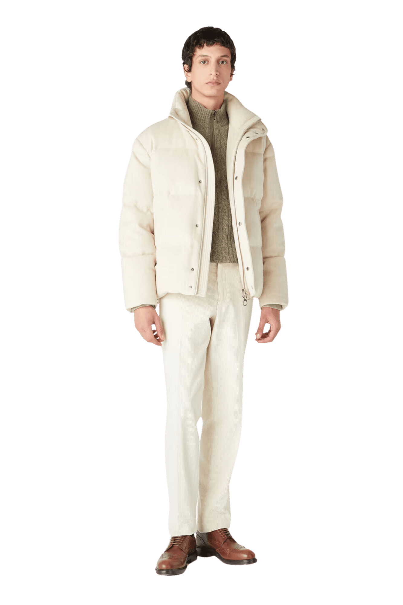 <tc>Loro Piana</tc> 男士 Treccia 套头衫