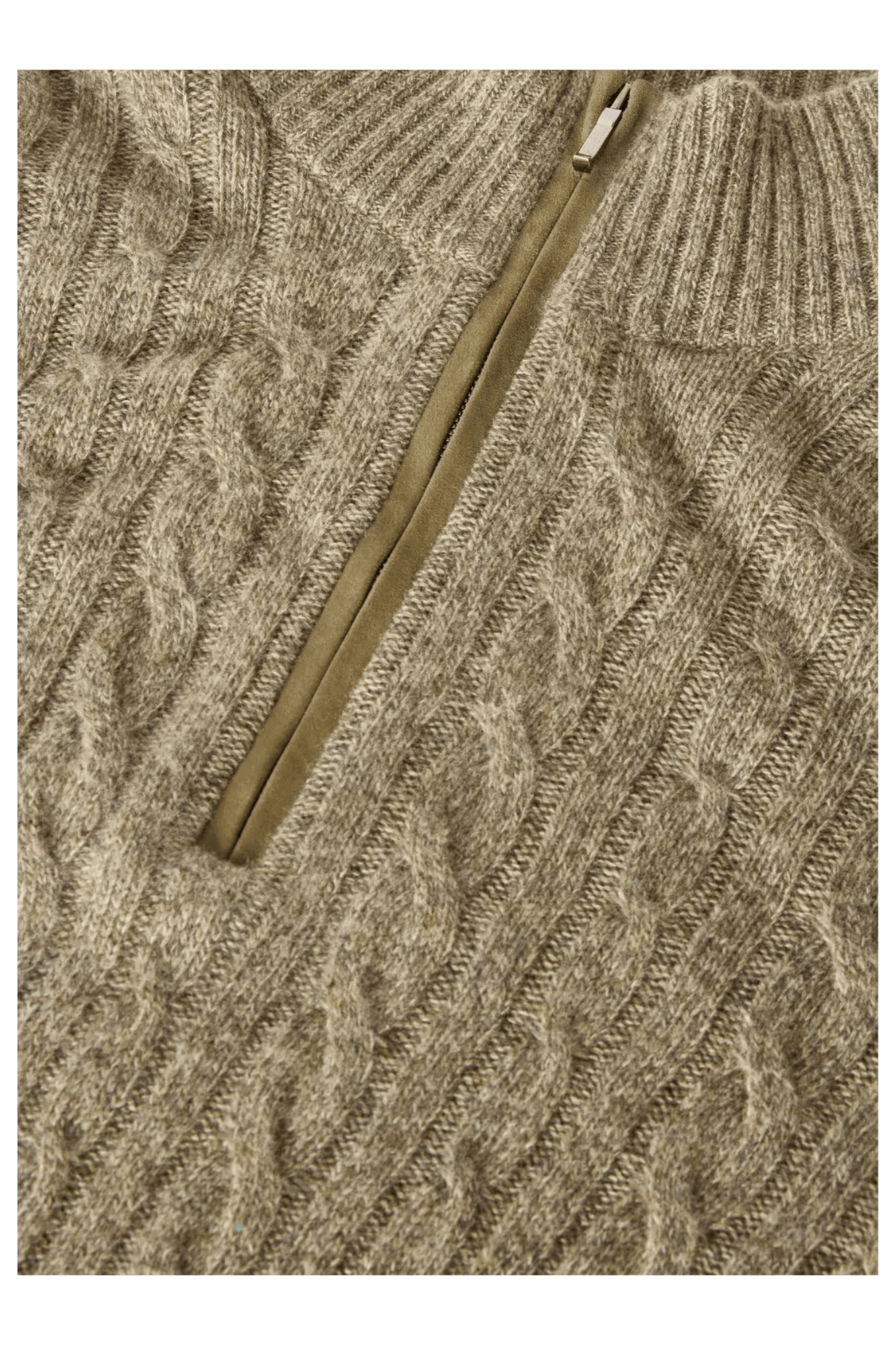 <tc>Loro Piana</tc> 男士 Treccia 套头衫