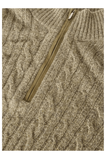 <tc>Loro Piana</tc> 男士 Treccia 套头衫