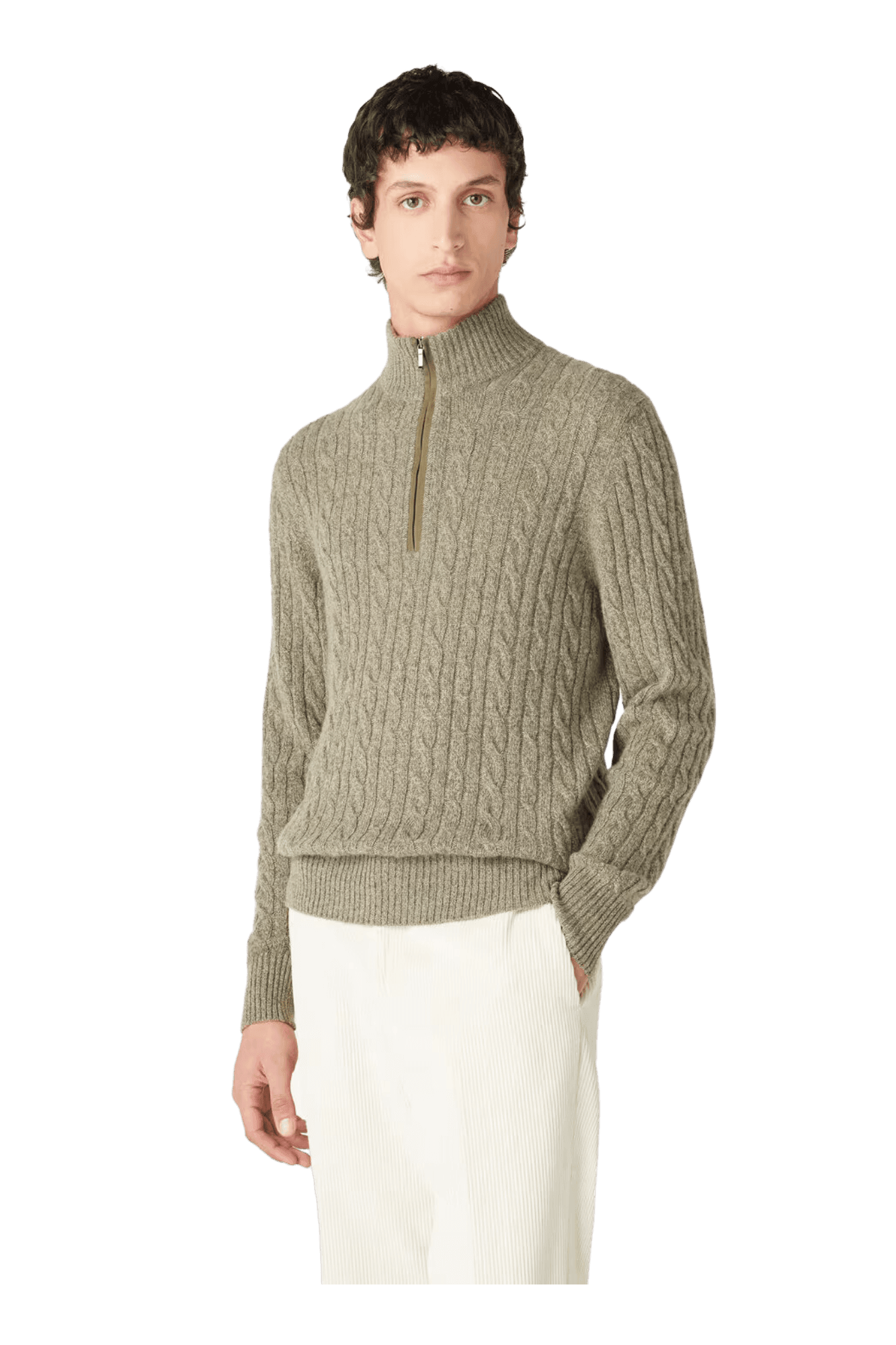 <tc>Loro Piana</tc> 男士 Treccia 套头衫