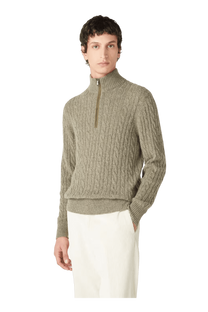 <tc>Loro Piana</tc> 男士 Treccia 套头衫