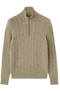 <tc>Loro Piana</tc> 男士 Treccia 套头衫