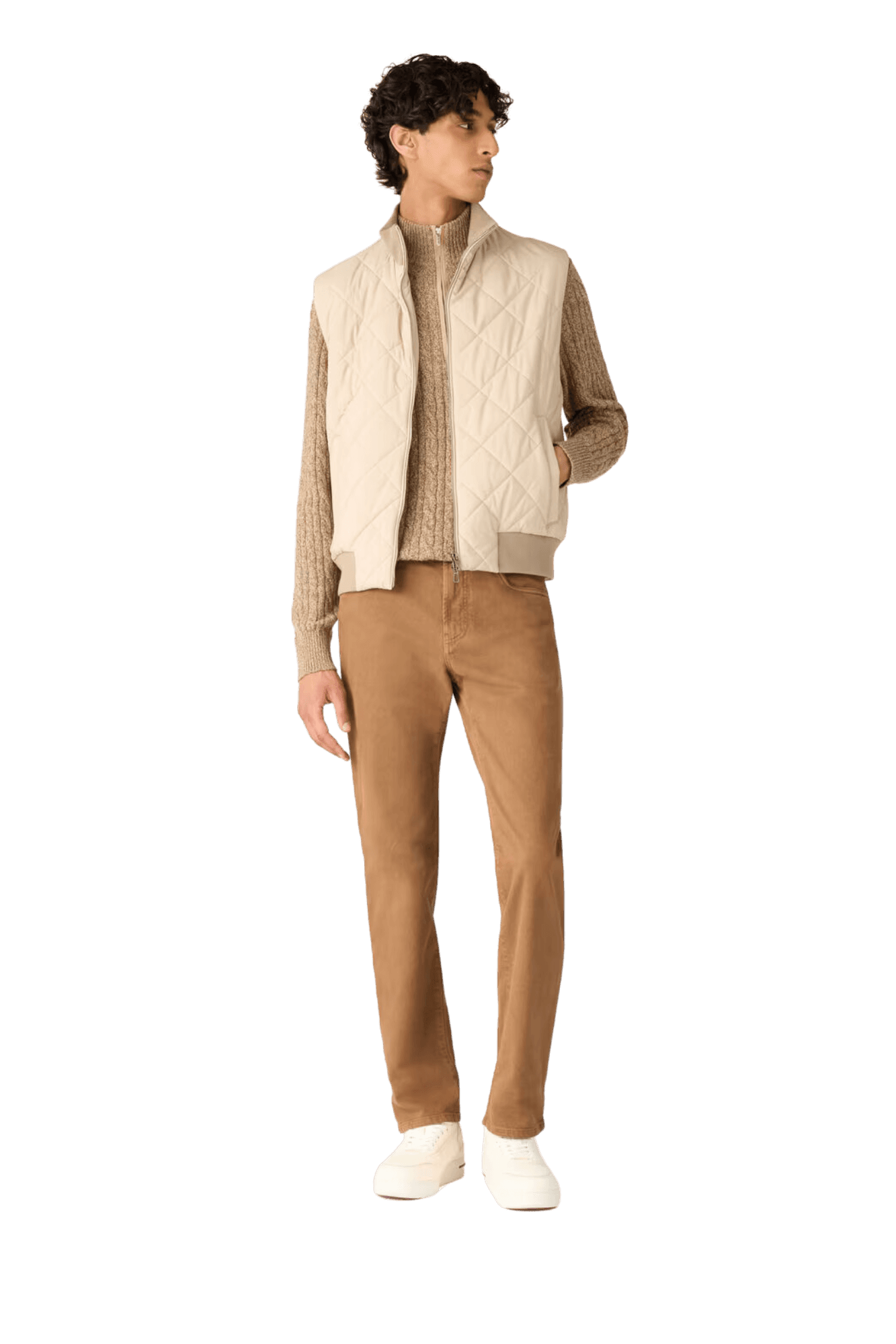 <tc>Loro Piana</tc> 男士 Treccia 套头衫