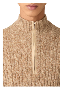 <tc>Loro Piana</tc> 男士 Treccia 套头衫
