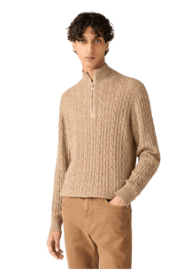 <tc>Loro Piana</tc> 男士 Treccia 套头衫