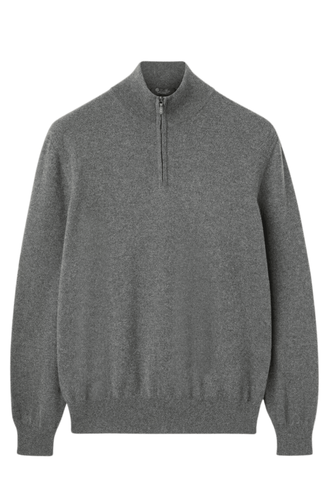 Loro Piana Men's Classic Half-Zip