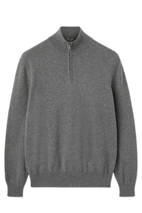 Loro Piana Men's Classic Half-Zip