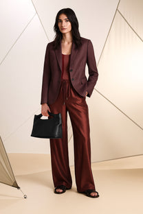 The Row Camden Leather Shoulder Bag