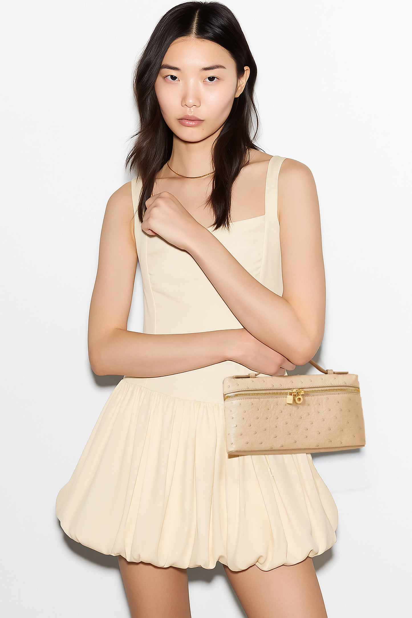 <tc>Loro Piana</tc> กระเป๋าใส่ของ Extra Pocket L19 สำหรับผู้หญิง