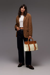 <tc>Loro Piana</tc> 女士 Loom 包 L32