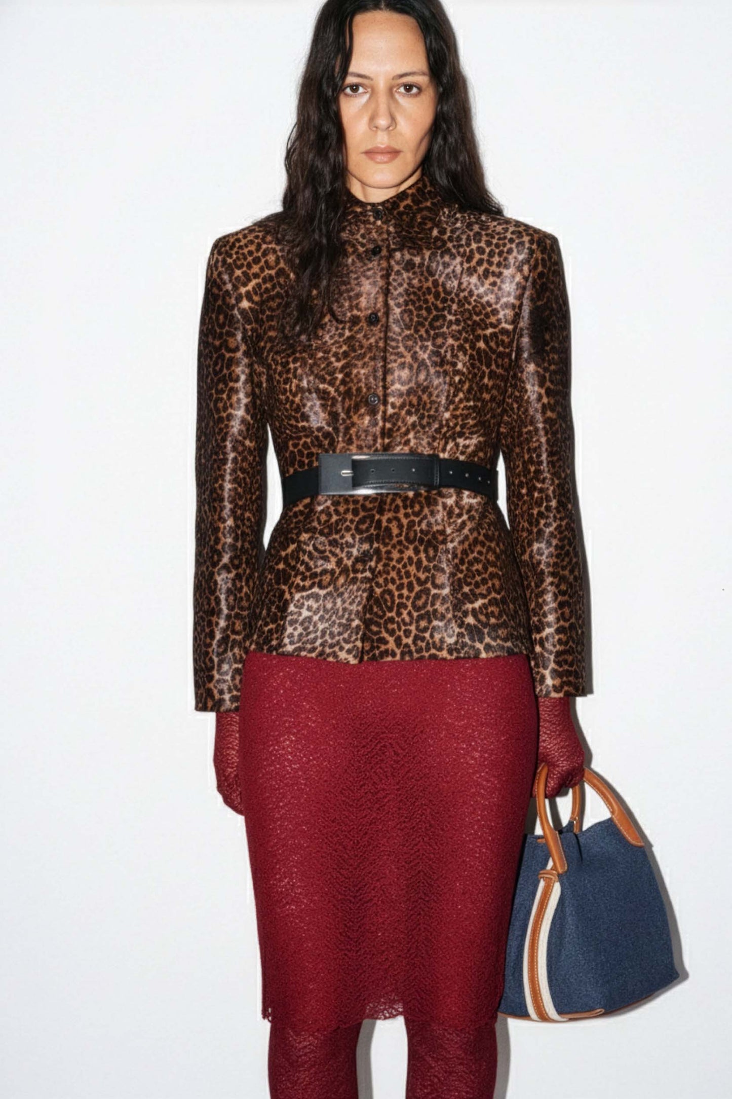 <tc>Loro Piana</tc> Bolso pequeño tipo paca para mujer