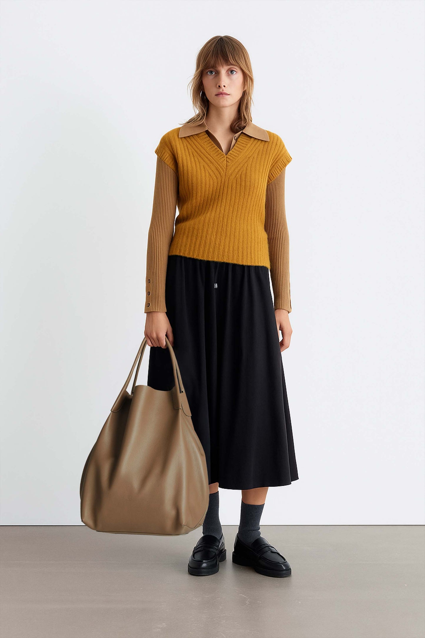 <tc>Loro Piana</tc> 女士超大号 Bale Hobo 包