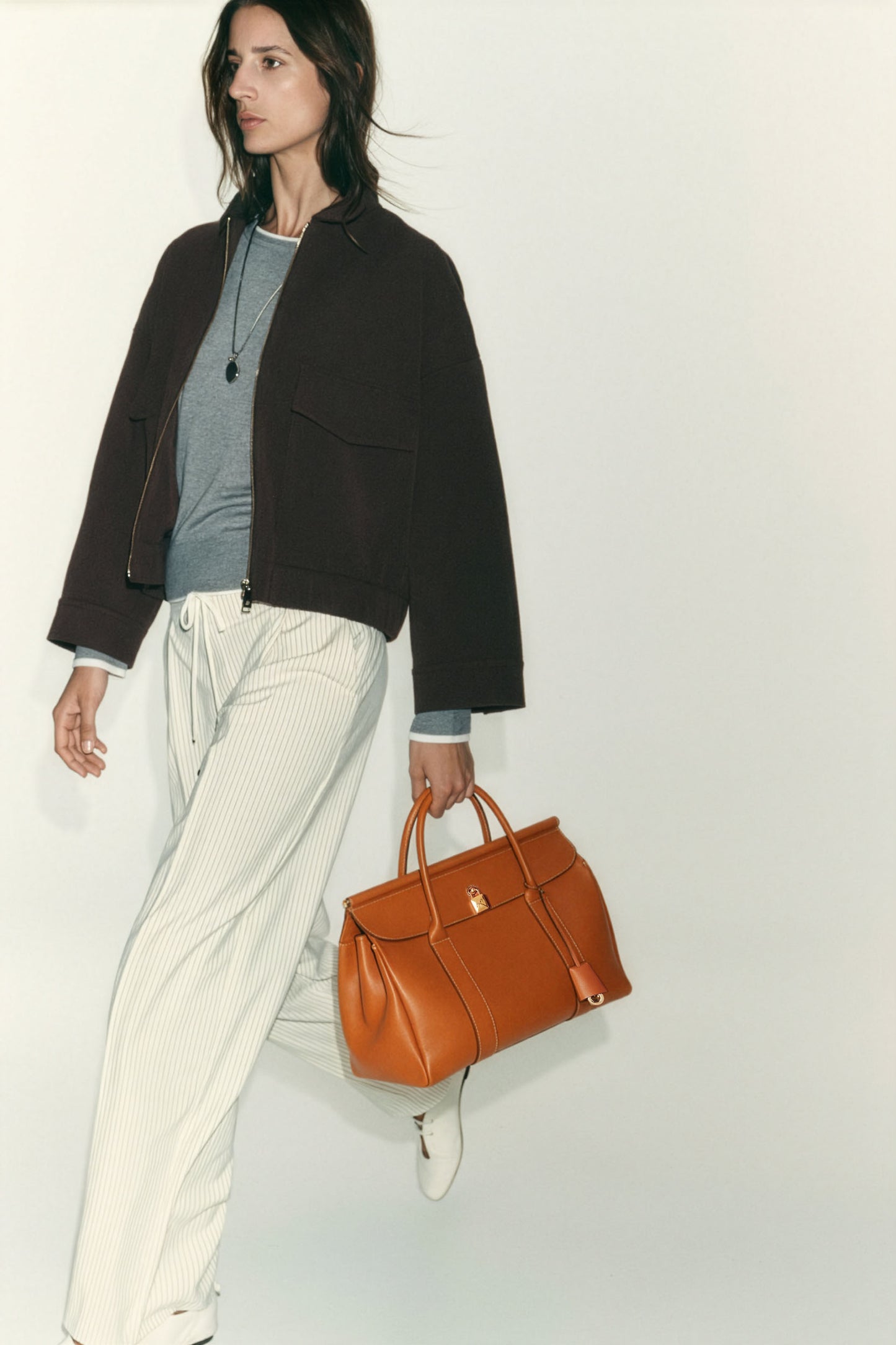 <tc>Loro Piana</tc> 女士 Loom 包 L32