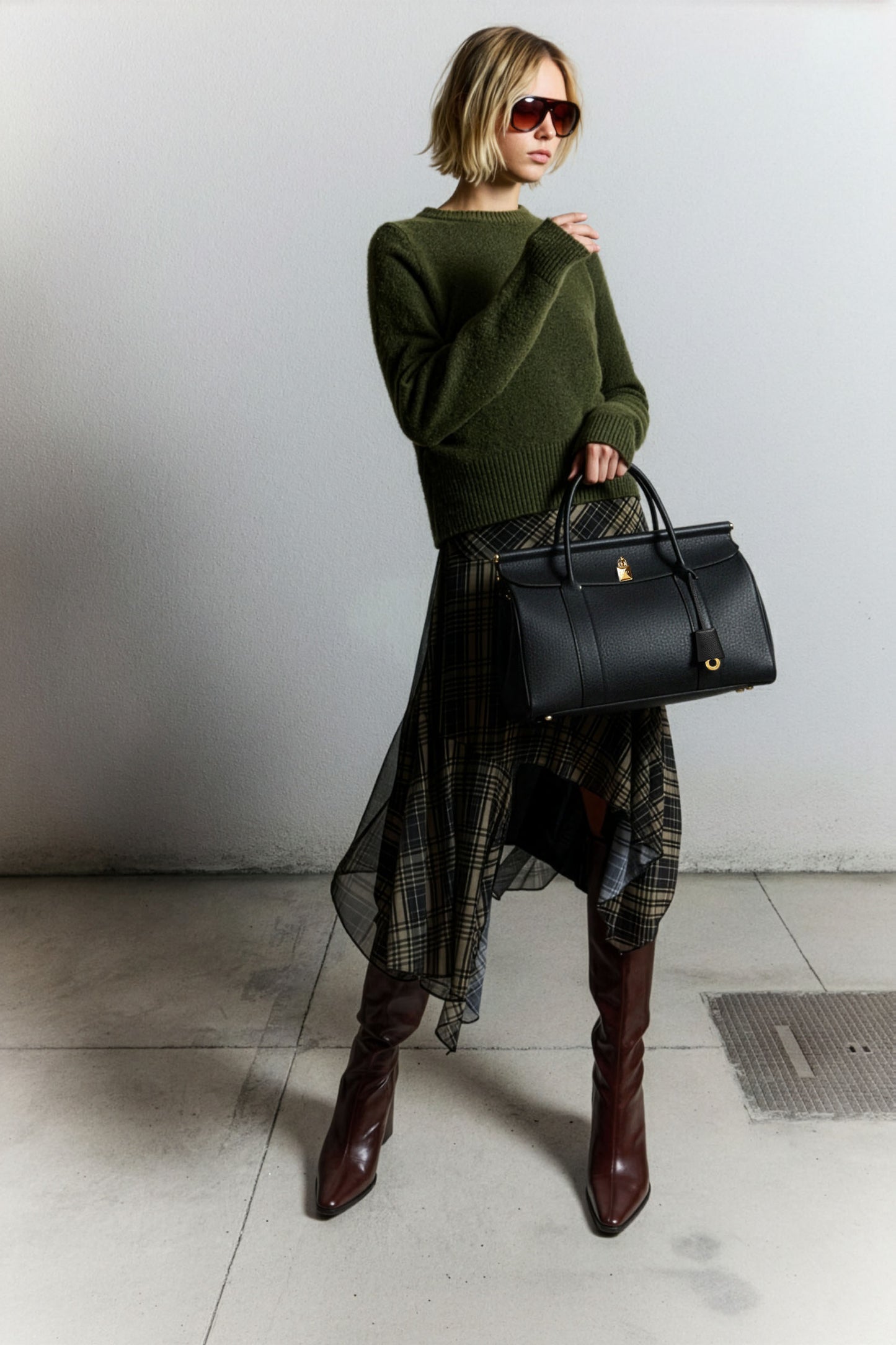 <tc>Loro Piana</tc> 女士 Loom 包 L32