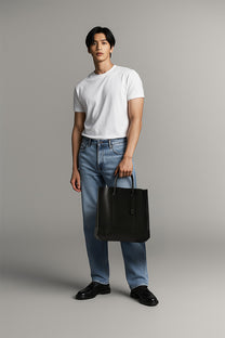 Loro Piana Men's Small Beam tote