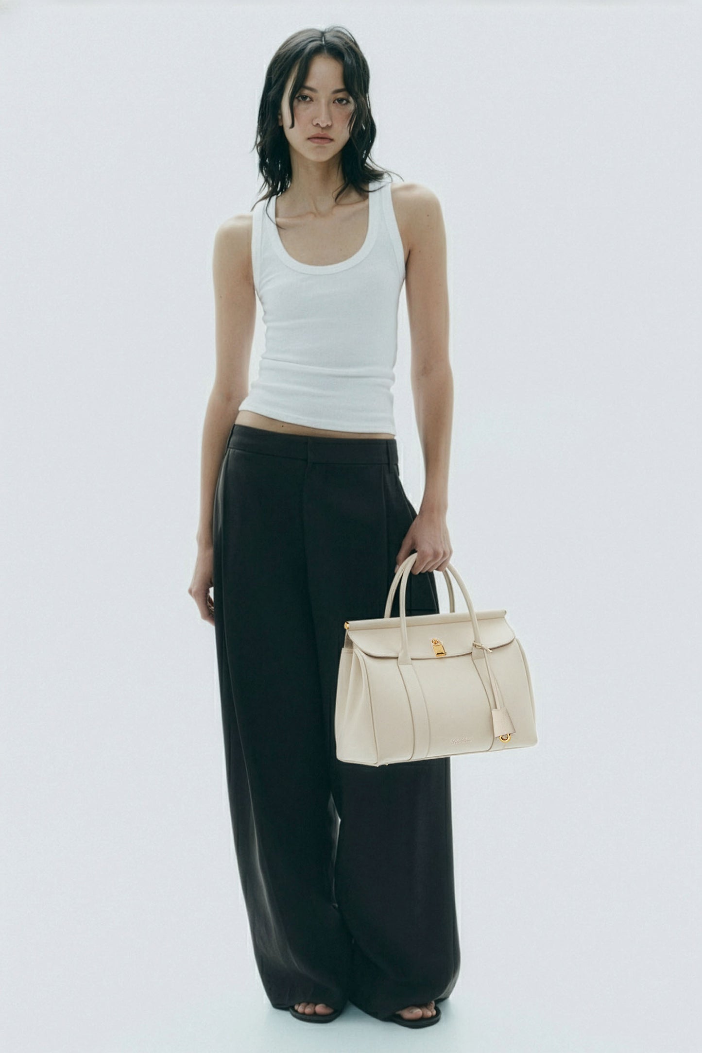 <tc>Loro Piana</tc> 女士 Loom 包 L32