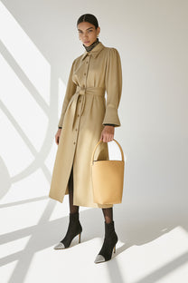 The Row Large N/S Park Tote in Nubuck