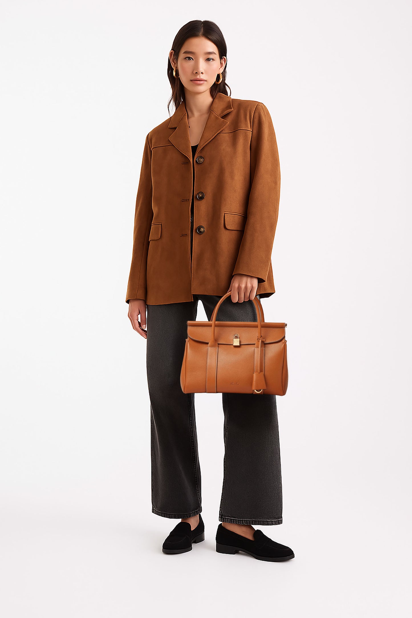 <tc>Loro Piana</tc> Bolso Loom para mujer L25