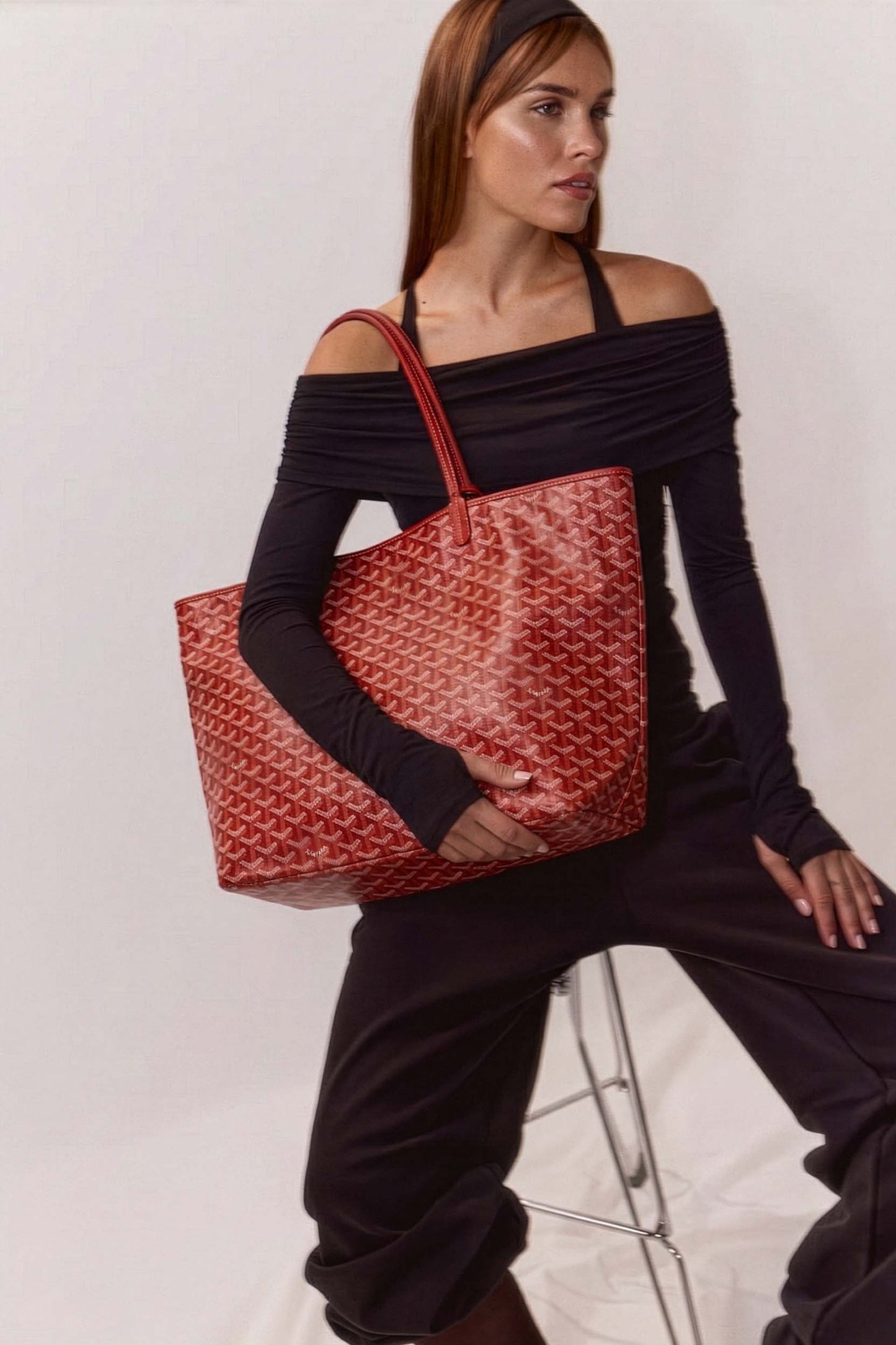 Goyard Saint Louis GM Bag