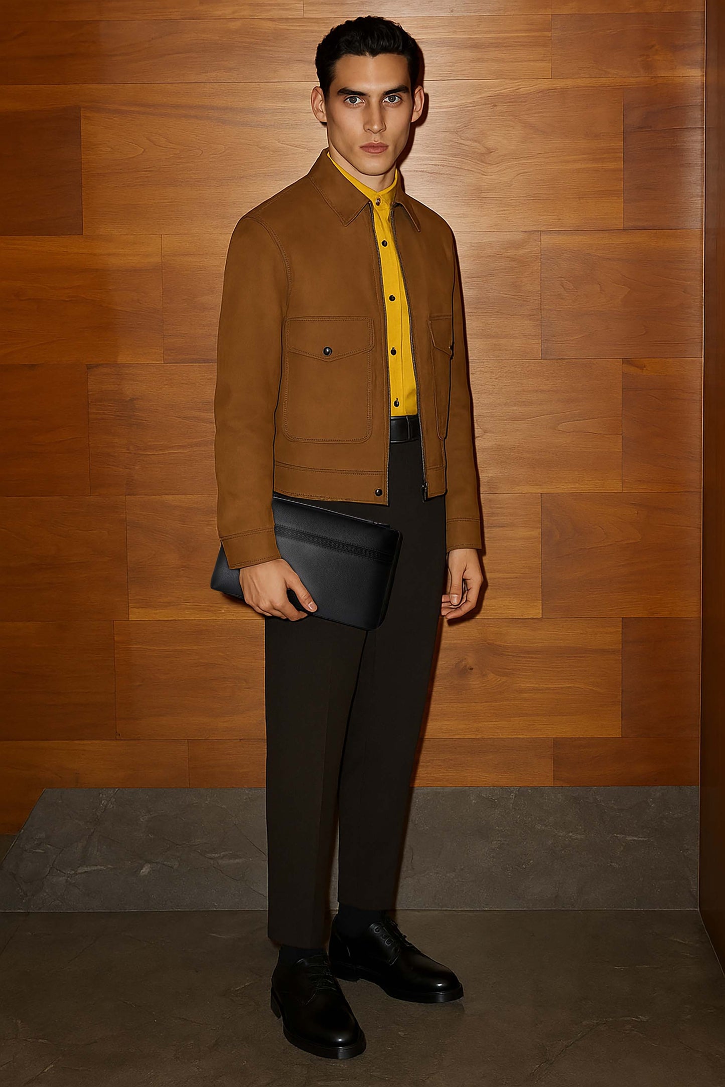 <tc>Loro Piana</tc> 男士額外手拿包 L29