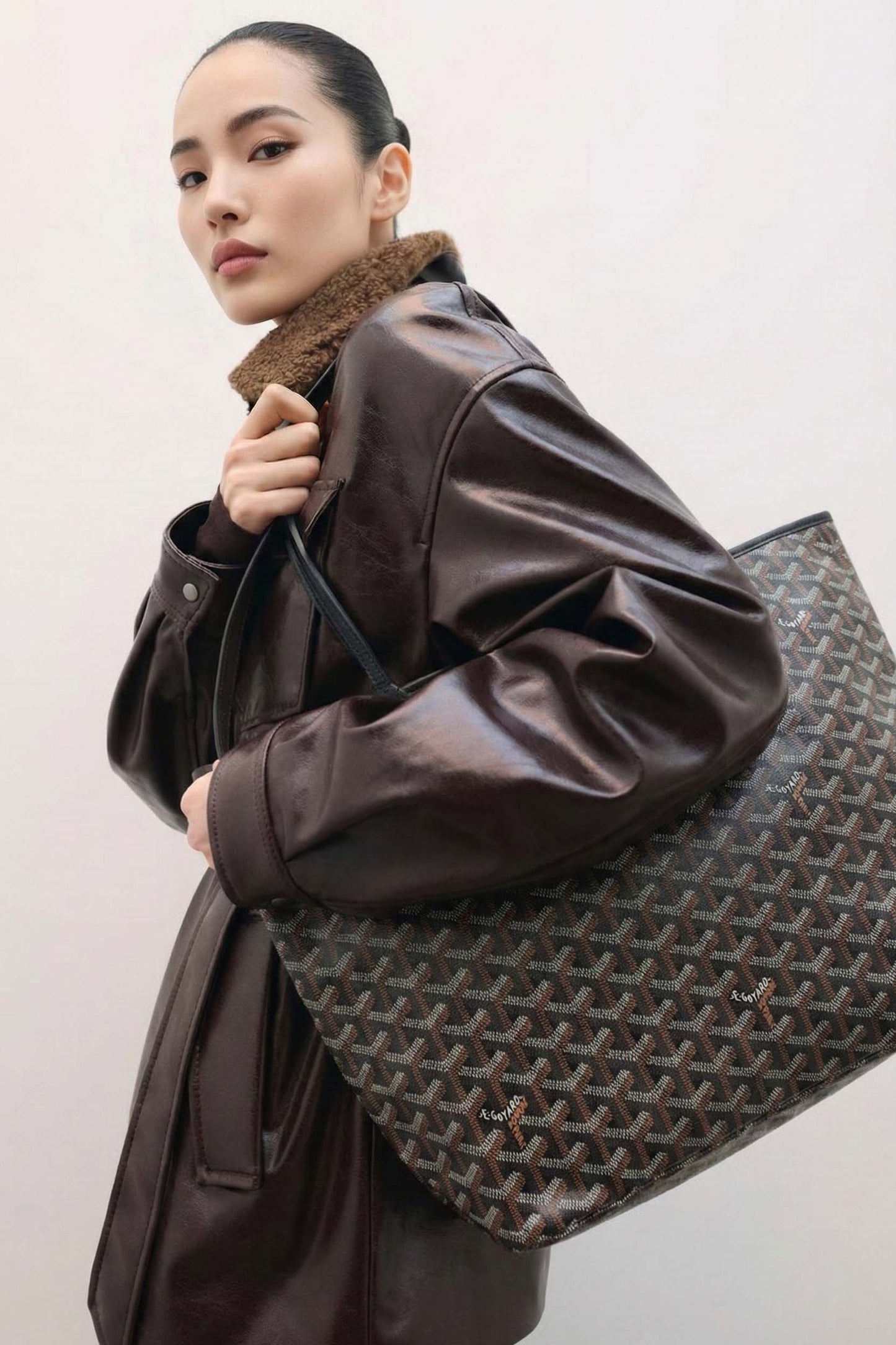 Goyard Saint Louis GM Bag