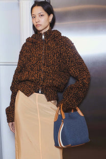 <tc>Loro Piana</tc> Bolso pequeño tipo paca para mujer