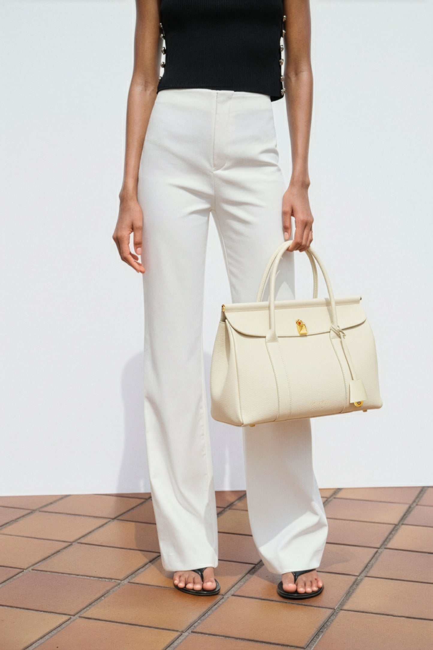 <tc>Loro Piana</tc> 女士 Loom 包 L32
