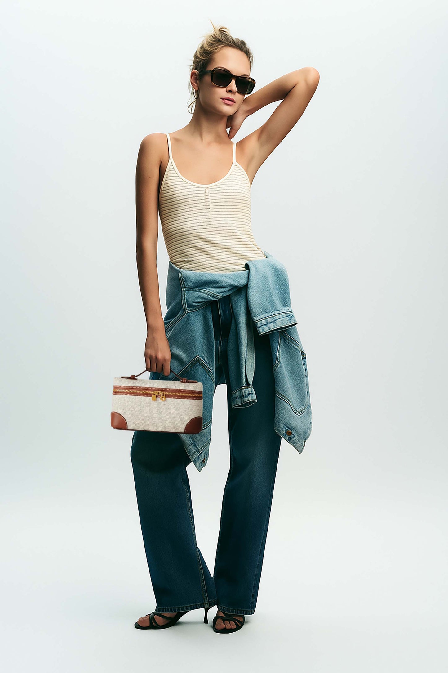 <tc>Loro Piana</tc> Poche supplémentaire pour femme L19