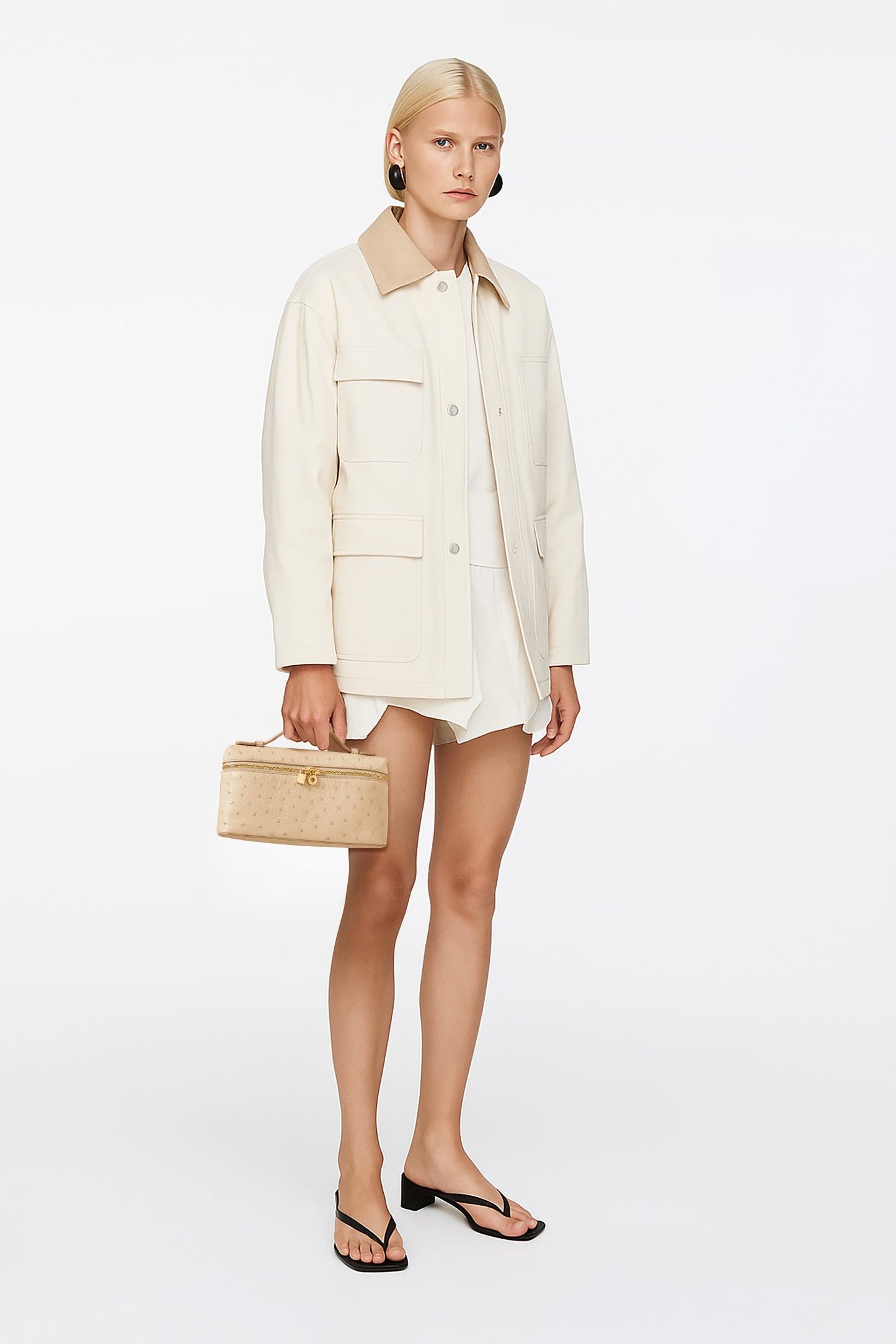 <tc>Loro Piana</tc> กระเป๋าใส่ของ Extra Pocket L19 สำหรับผู้หญิง