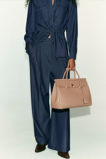 <tc>Loro Piana</tc> 女士 Loom 包 L32