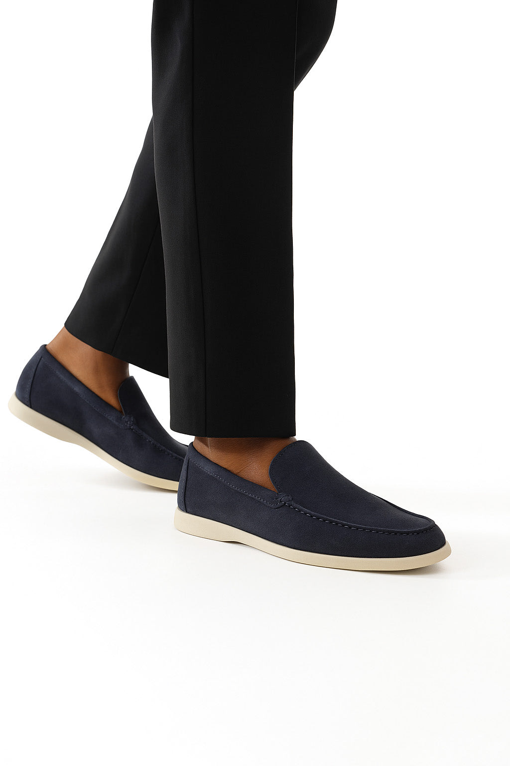 Loro Piana Men's Summer Walk Loafers
